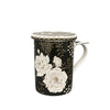 Art & Deco 350ml Mug with Lid & Metal Infuser