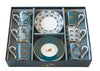 Atmosphere Jungle 100ml Espresso Cups & Saucers Set of 6