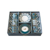 Atmosphere Jungle 100ml Espresso Cups & Saucers Set of 6