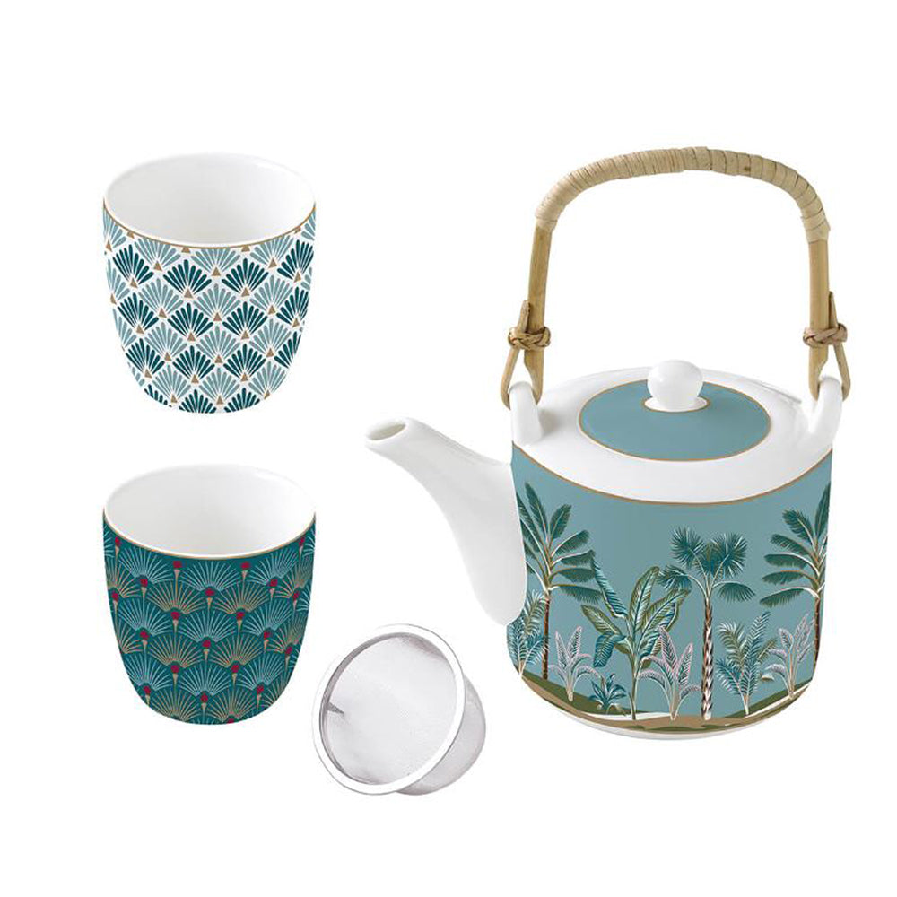 Atmosphere Jungle 5 piece Tea Set