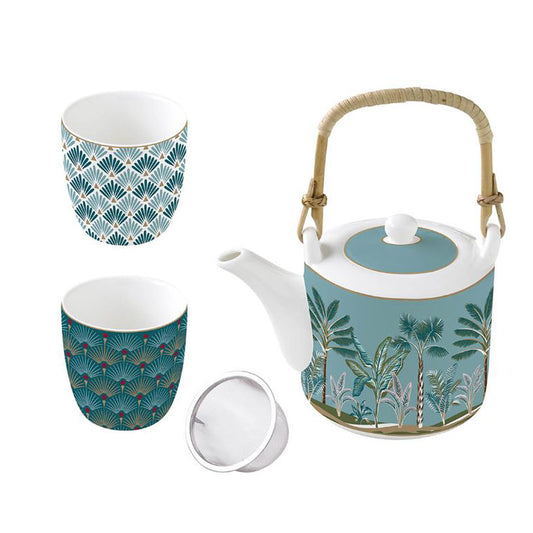 Atmosphere Jungle 5 piece Tea Set