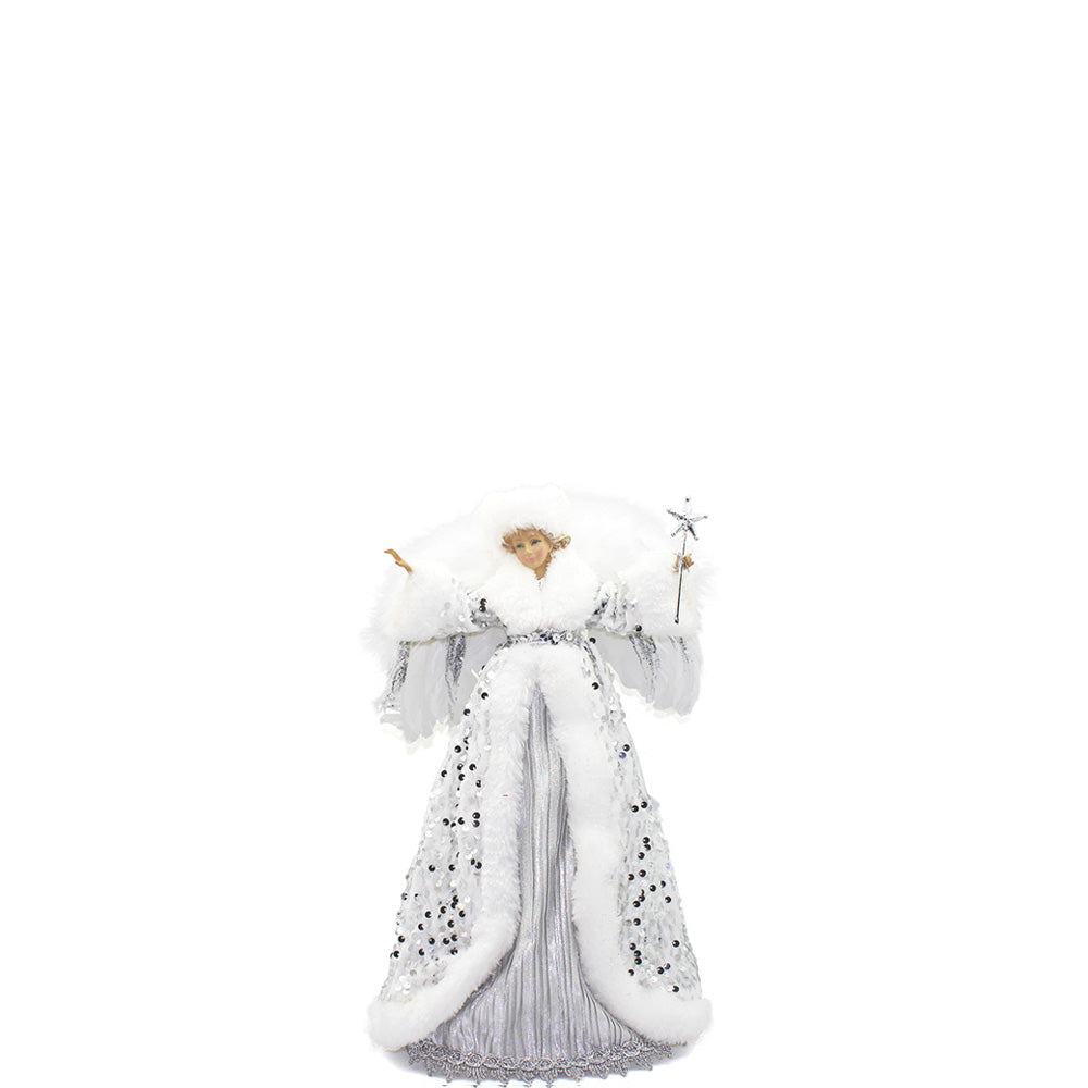 Celeste 40cm Silver Angel