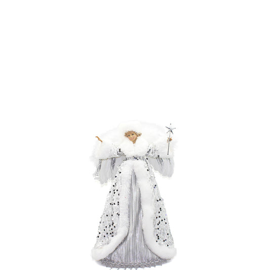 Celeste 40cm Silver Angel