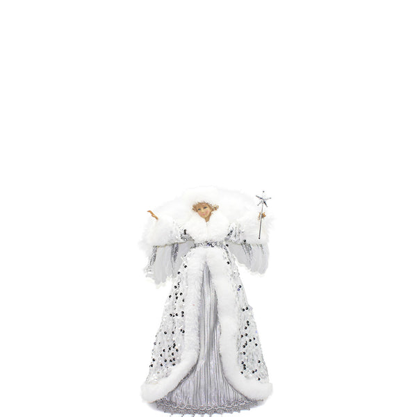 Celeste 40cm Silver Angel