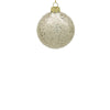8cm Iced Champagne Ornament
