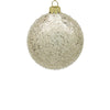 12cm Iced Champagne Ornament