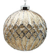 10cm Antiqued Pewter Ornament