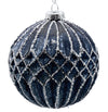 10cm Blue Ornament