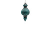 Blue Finial Ornament  6-12