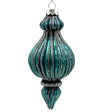 Blue Finial Ornament  6-12