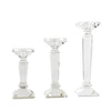 Zahava Set of 3 Pillar Holders