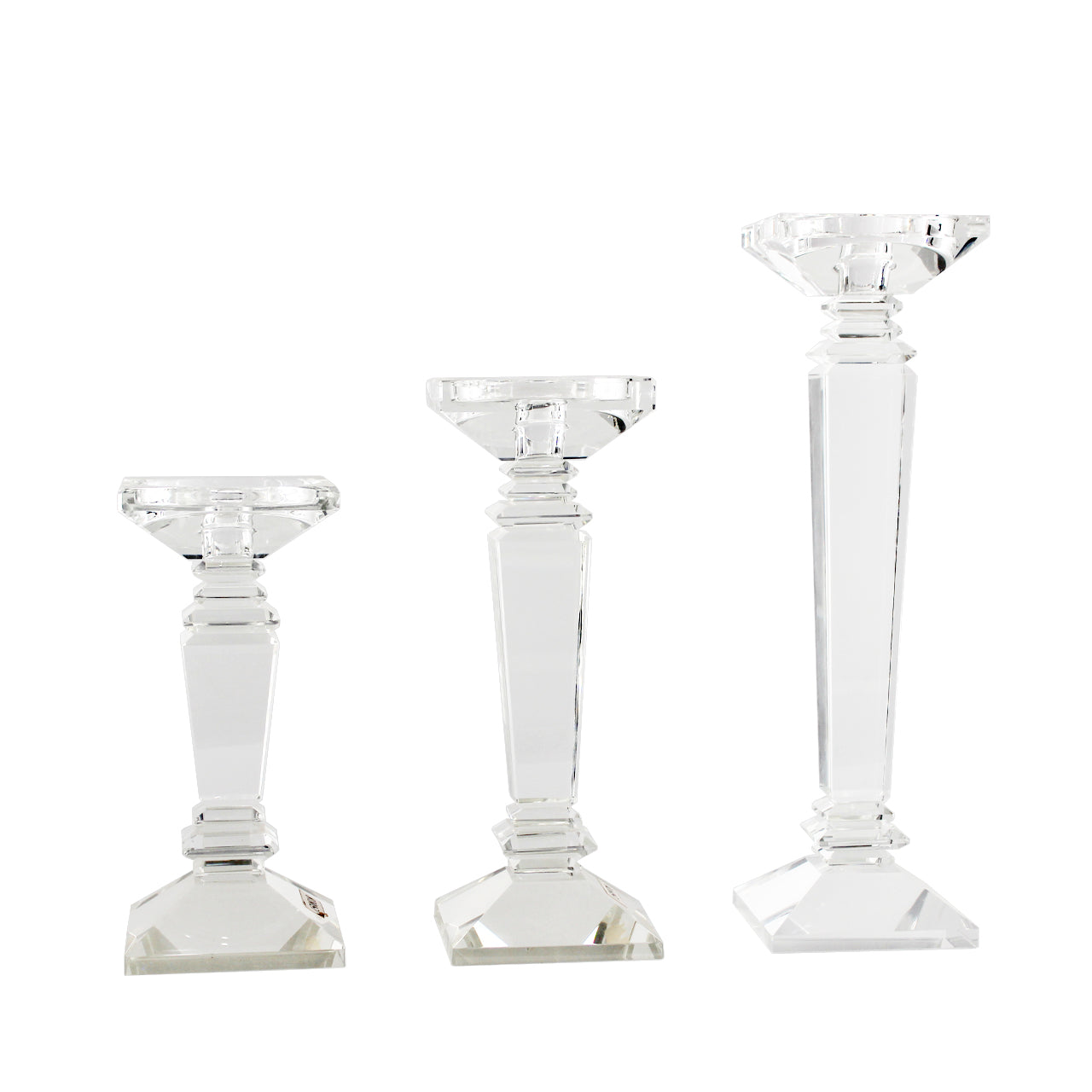Zahava Set of 3 Pillar Holders