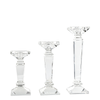 Zahava Set of 3 Pillar Holders