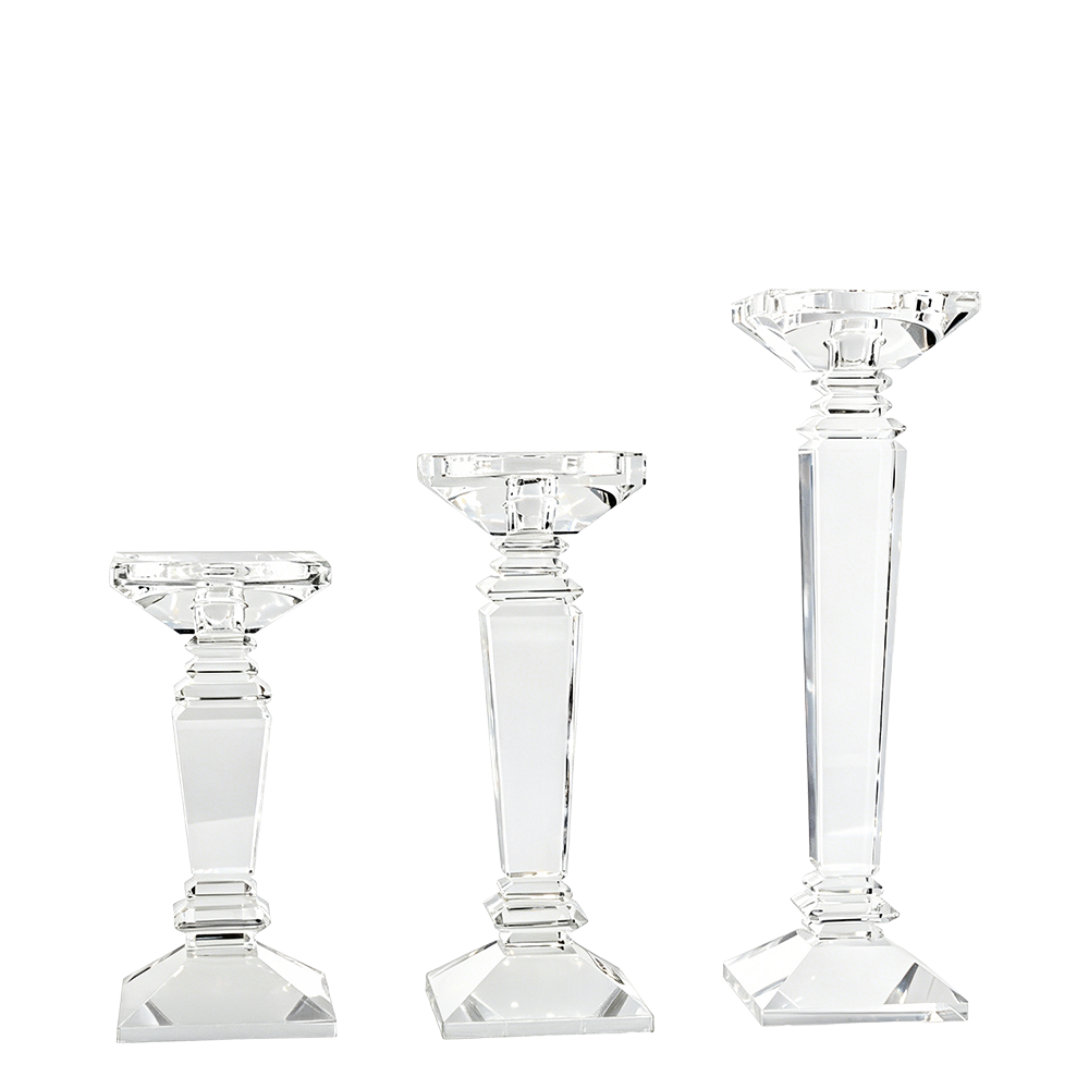 Zahava Set of 3 Pillar Holders