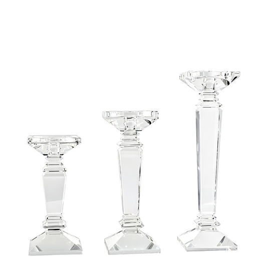 Zahava Set of 3 Pillar Holders