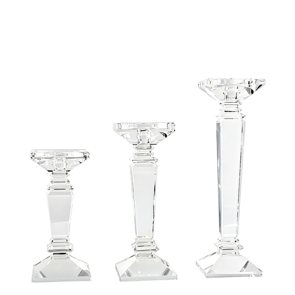Zahava Set of 3 Pillar Holders