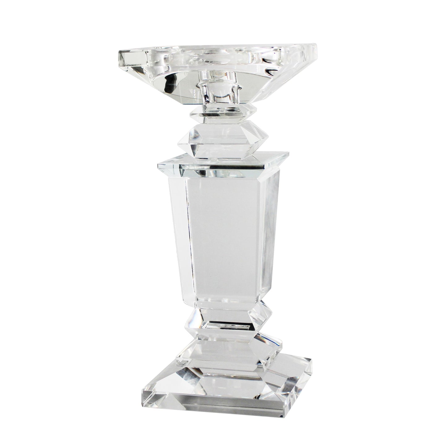 Aurora 19cm (7.5in) H Pillar Holder