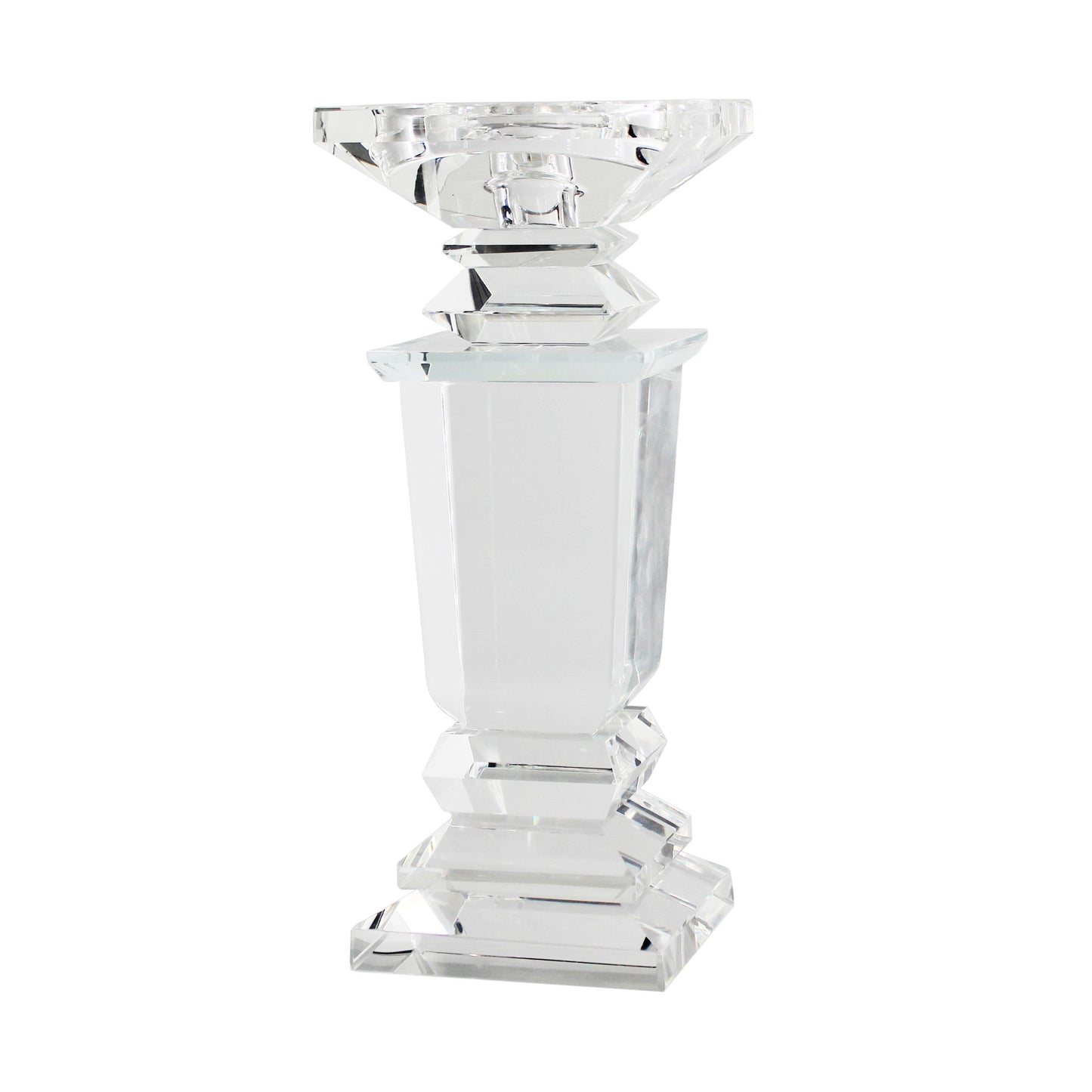 Aurora 21.6cm (8.5in) H Pillar Holder