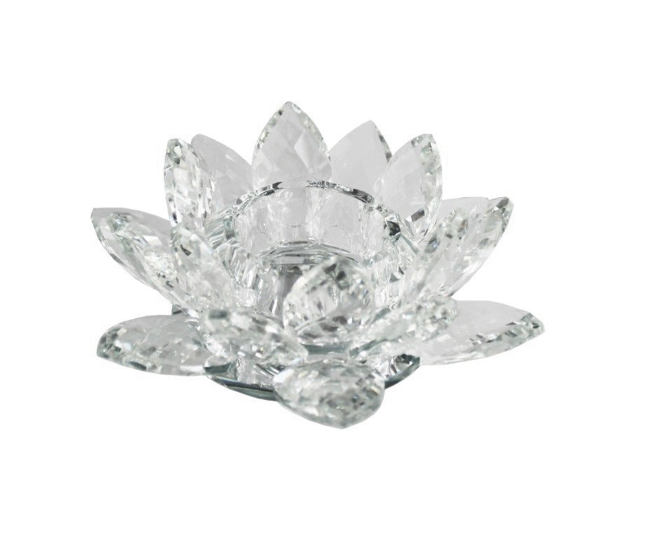 Lotus Tealight Holder 14.5cm (6in)