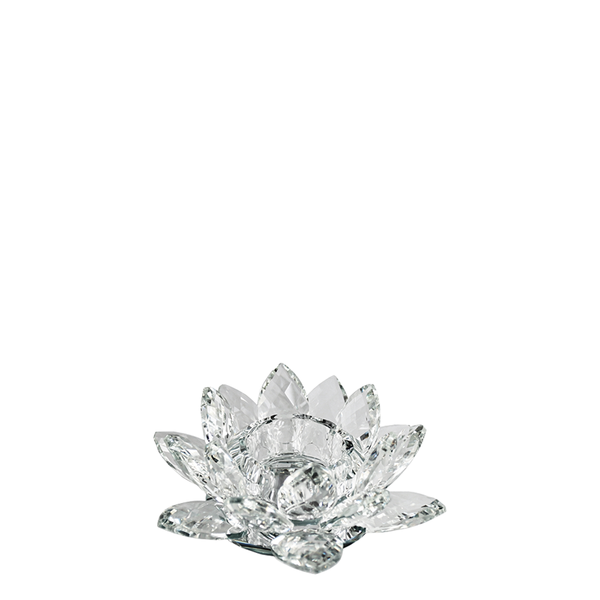 Lotus Tealight Holder 14.5cm (6in)