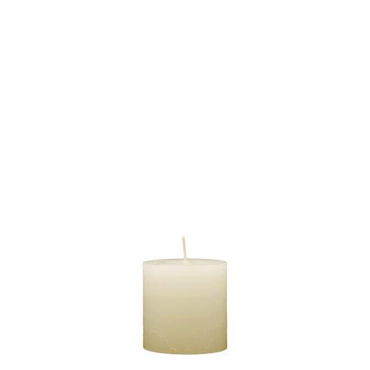 Rustic Chantilly 3 x 3" Pillar Candle