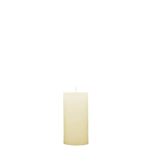 Rustic Chantilly 3 x 6" Pillar Candle