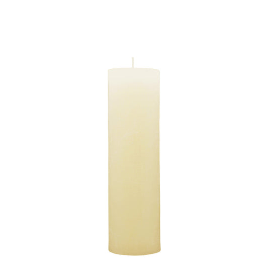 Rustic Chantilly 3 x 10" Pillar Candle