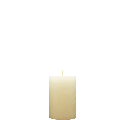 Rustic Chantilly 4 x 6" Pillar Candle