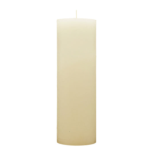 Rustic Chantilly 4 x 12" Pillar Candle