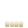Votive Candles Set of 4 Chantilly