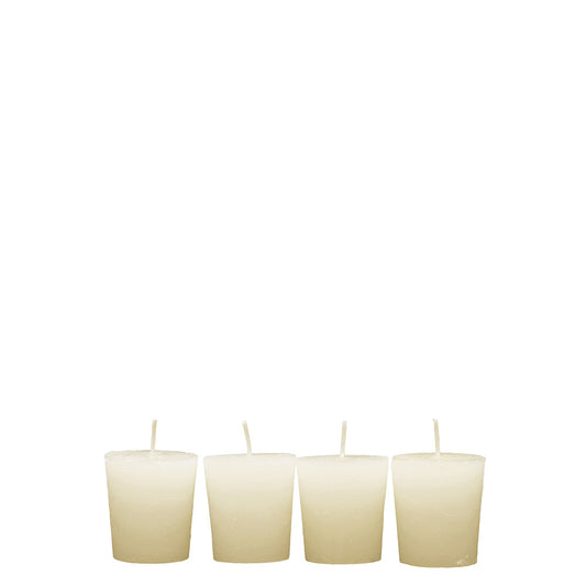 Votive Candles Set of 4 Chantilly