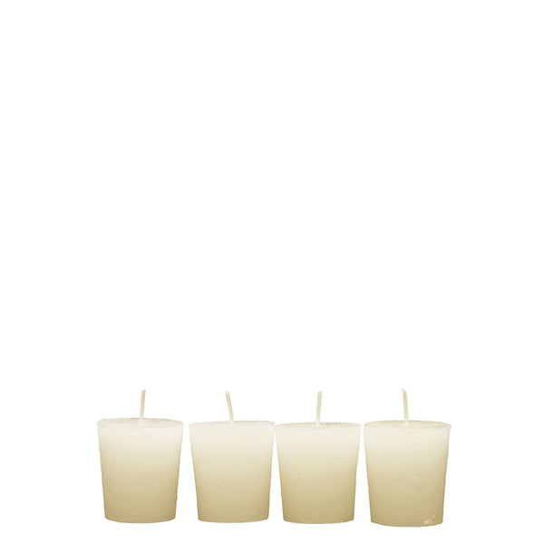 Votive Candles Set of 4 Chantilly