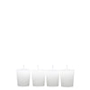 Votive Candles Set of 4 Blanco