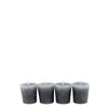 Votive Candles Set of 4 Pewter