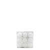 Tealight Candles Set of 9 Blanco