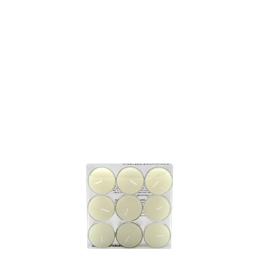 Tealight Candles Set of 9 Chantilly