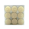 Tealight Candles Set of 9 Chantilly