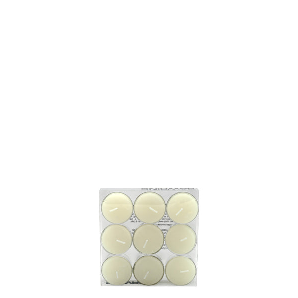 Tealight Candles Set of 9 Chantilly