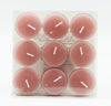 Tealight Candles Set of 9 Blush