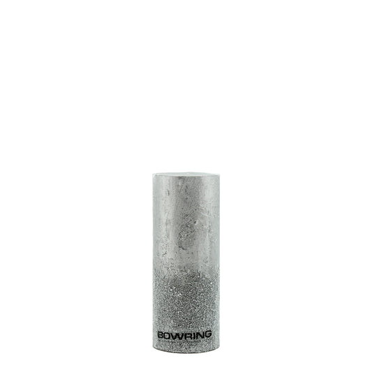 Glamour Sil. 2.75 x 7" Pillar Candle
