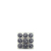 Tealight Candles Set of 9 Pewter