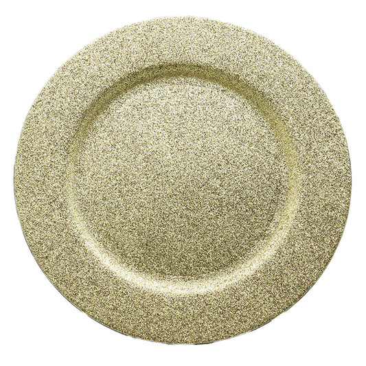 Gala 33cm Charger Champagne
