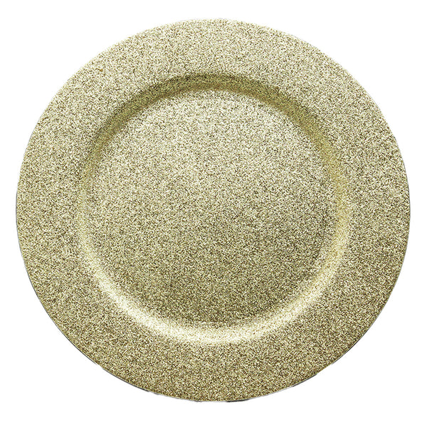 Gala 33cm Charger Champagne