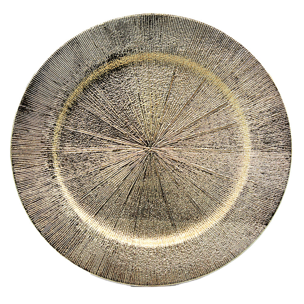 Equinox 33cm Charger Gold