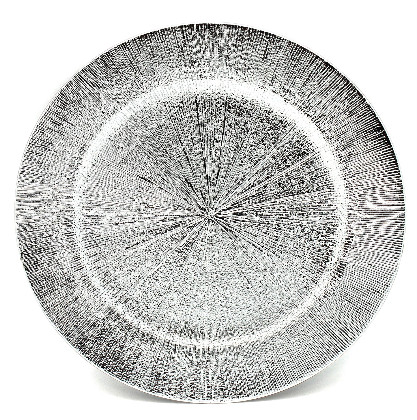 Equinox 33cm Charger Silver