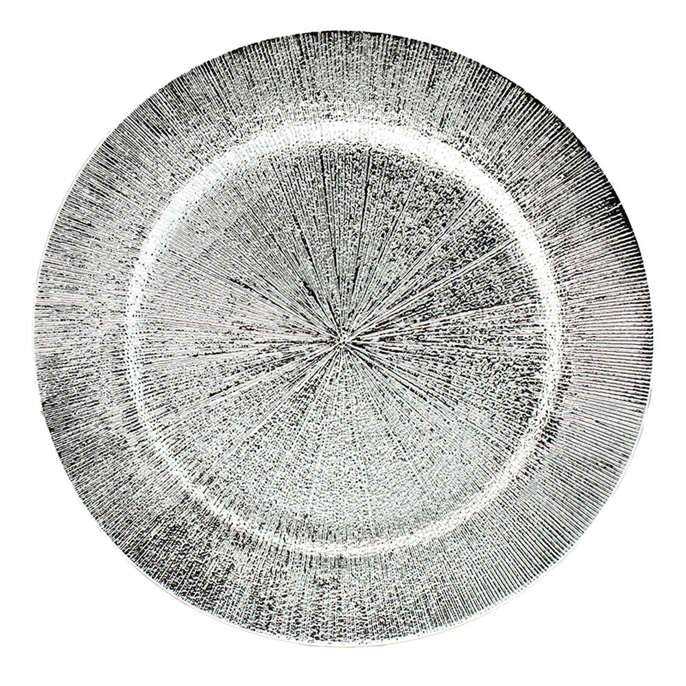 Equinox 33cm Charger Silver