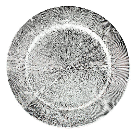 Equinox 33cm Charger Silver