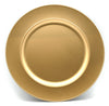 Chloe 33cm Charger Gold