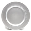 Chloe 33cm Charger Silver