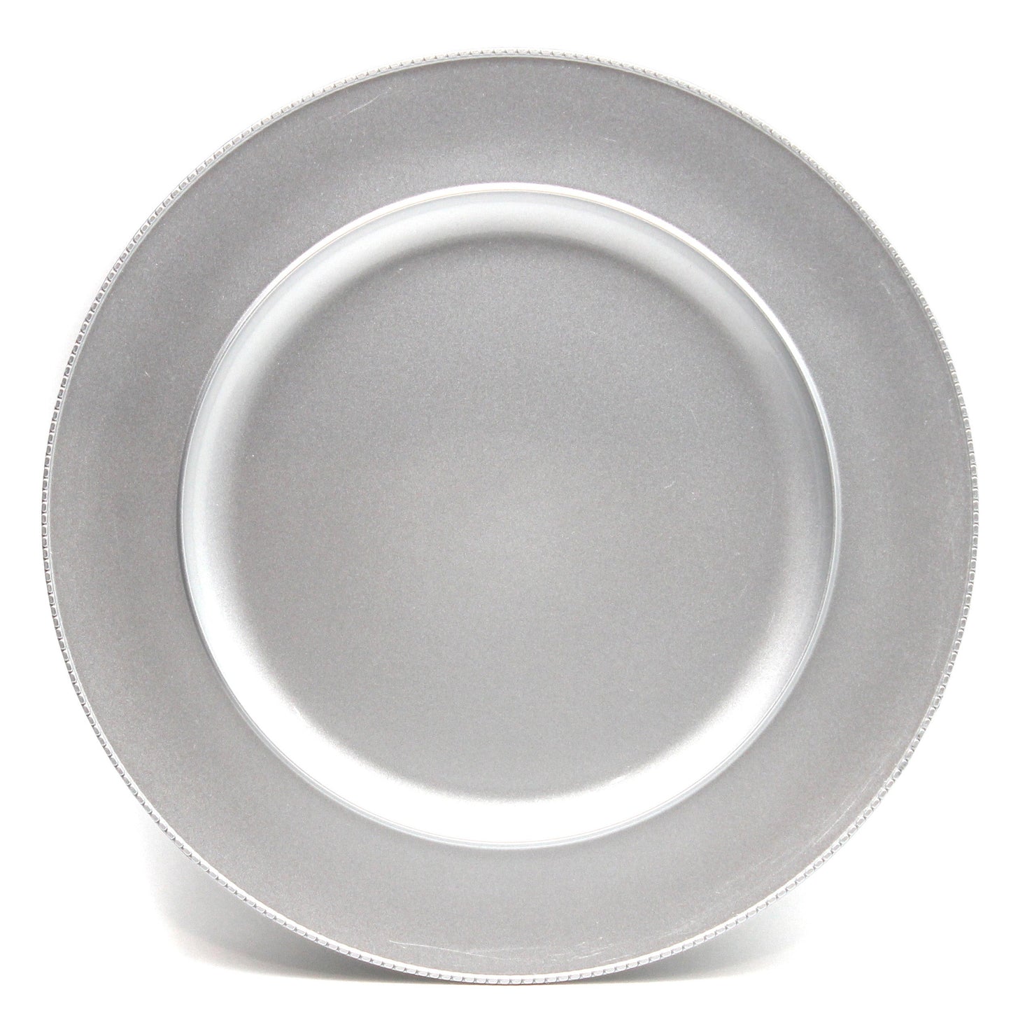 Chloe 33cm Charger Silver